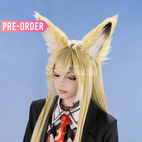 【Pre-Sale】Game Arknights Cosplay Vulpisfoglia Cosplay Costume Premium Edition Ear Cosplay Costumes