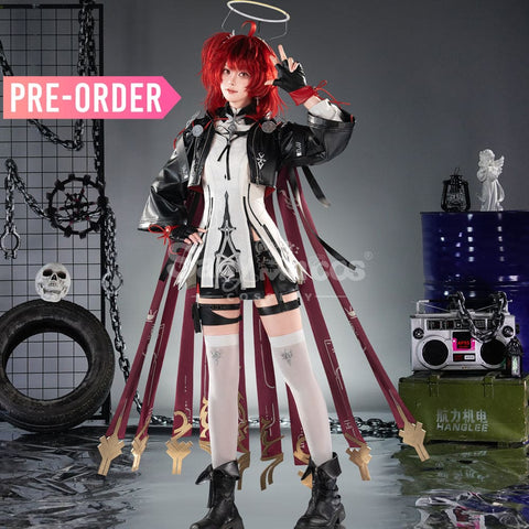【Pre-Sale】Game Arknights Cosplay Wiš’adel Cosplay Costume Premium Edition Cosplay Costumes