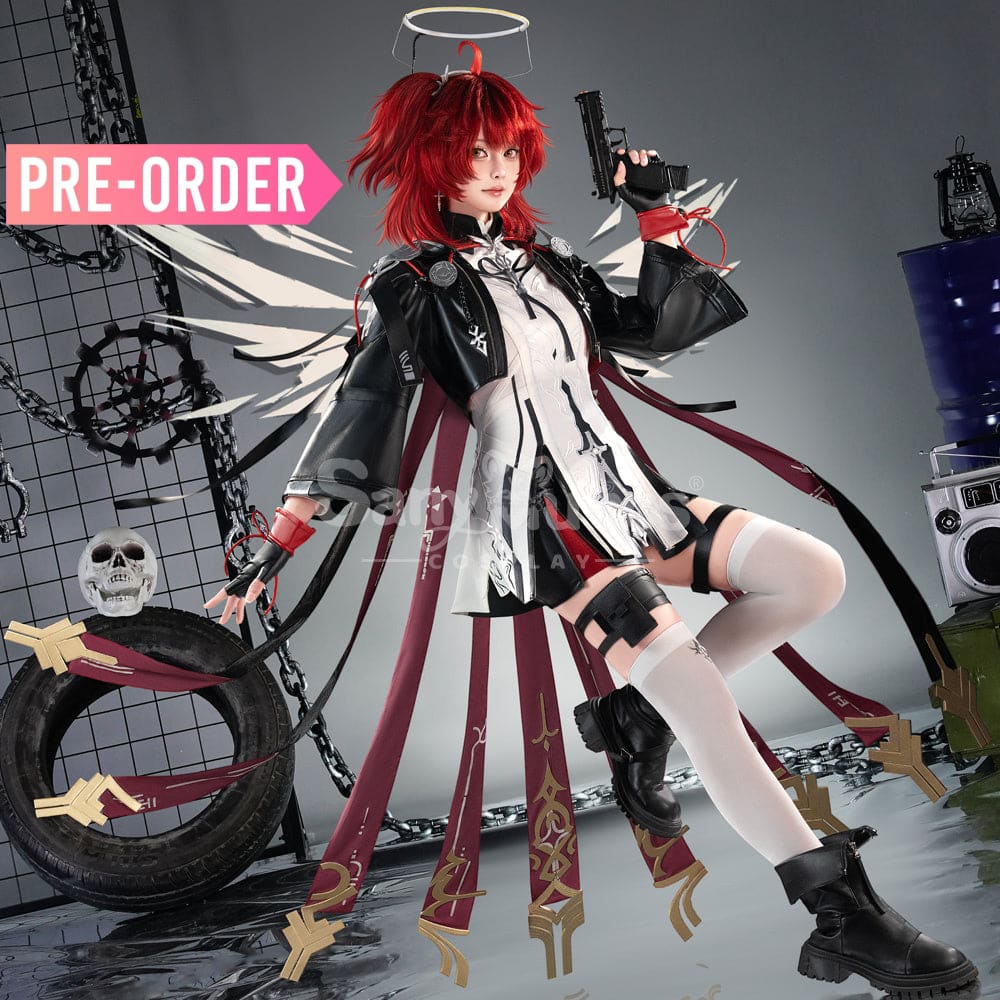 【Pre-Sale】Game Arknights Cosplay Wiš’adel Cosplay Costume Premium Edition Cosplay Costumes