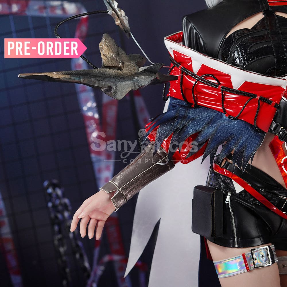 【Pre-Sale】Game Arknights Cosplay Wiš’adel Costume Premium Edition Costumes