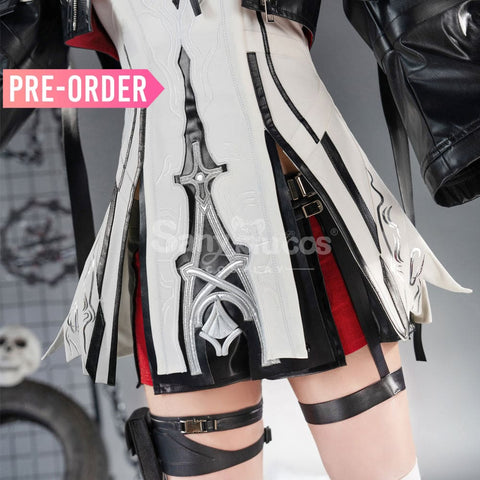 【Pre-Sale】Game Arknights Cosplay Wiš’adel Cosplay Costume Premium Edition Cosplay Costumes