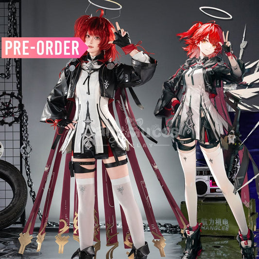 【Pre-Sale】Game Arknights Cosplay Wiš’adel Cosplay Costume Premium Edition Cosplay Costumes 1000