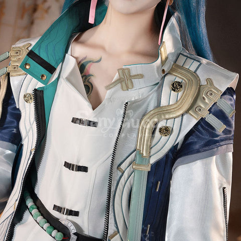 【Pre-Sale】Game Arknights Cosplay Yi Cosplay Costume Premium Edition Cosplay Costumes