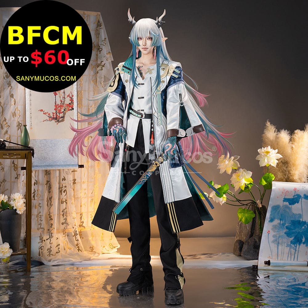 【Pre-Sale】Game Arknights Cosplay Yi Cosplay Costume Premium Edition Cosplay Costumes