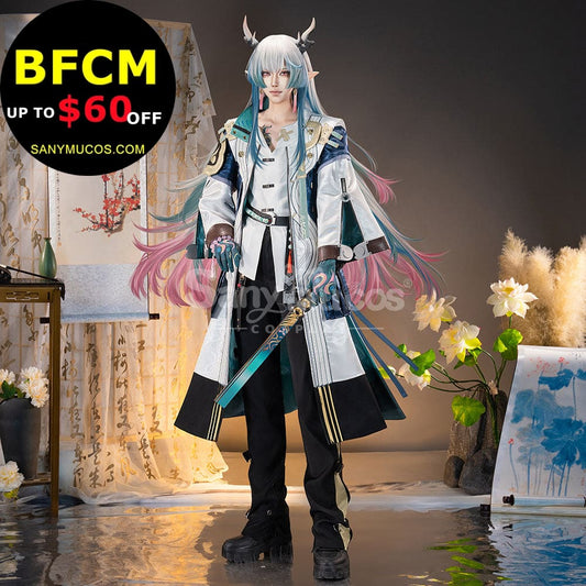 【Pre-Sale】Game Arknights Cosplay Yi Cosplay Costume Premium Edition Cosplay Costumes 1000