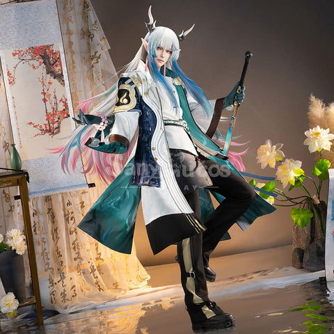 【Pre-Sale】Game Arknights Cosplay Yi Cosplay Costume Premium Edition Cosplay Costumes