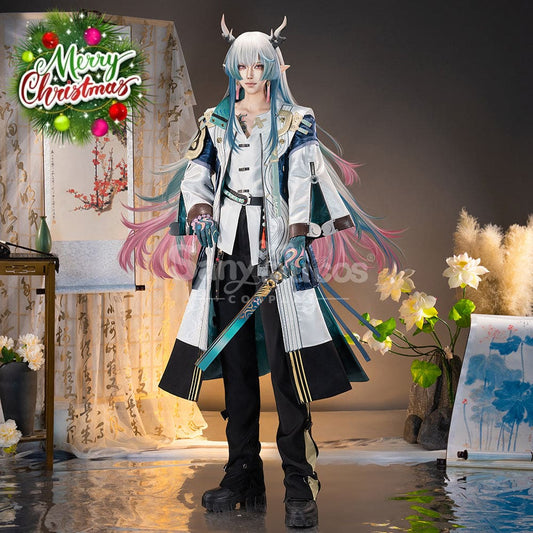 【Pre-Sale】Game Arknights Cosplay Yi Cosplay Costume Premium Edition Cosplay Costumes 1000