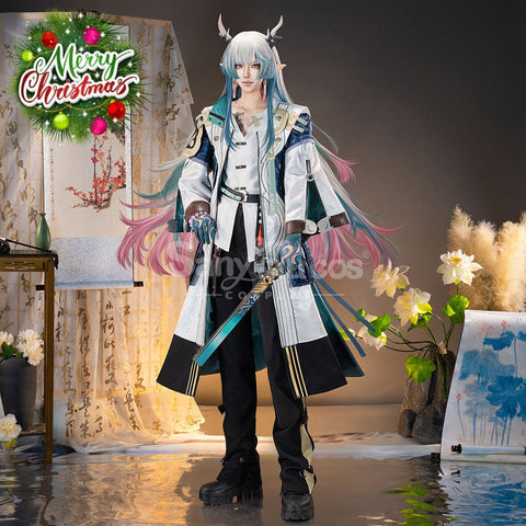 【Pre-Sale】Game Arknights Cosplay Yi Cosplay Costume Premium Edition Cosplay Costumes