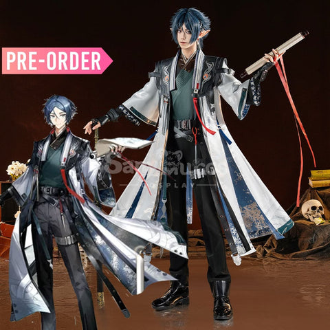 【Pre-Sale】Game Arknights Cosplay Youthful Journey Zuo Le Cosplay Costume Premium Edition Cosplay Costumes