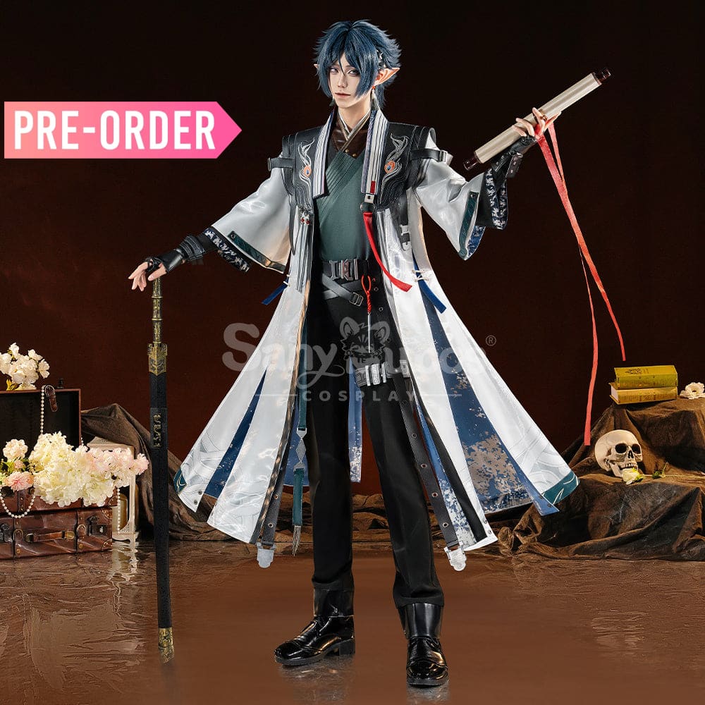 【Pre-Sale】Game Arknights Cosplay Youthful Journey Zuo Le Cosplay Costume Premium Edition Cosplay Costumes