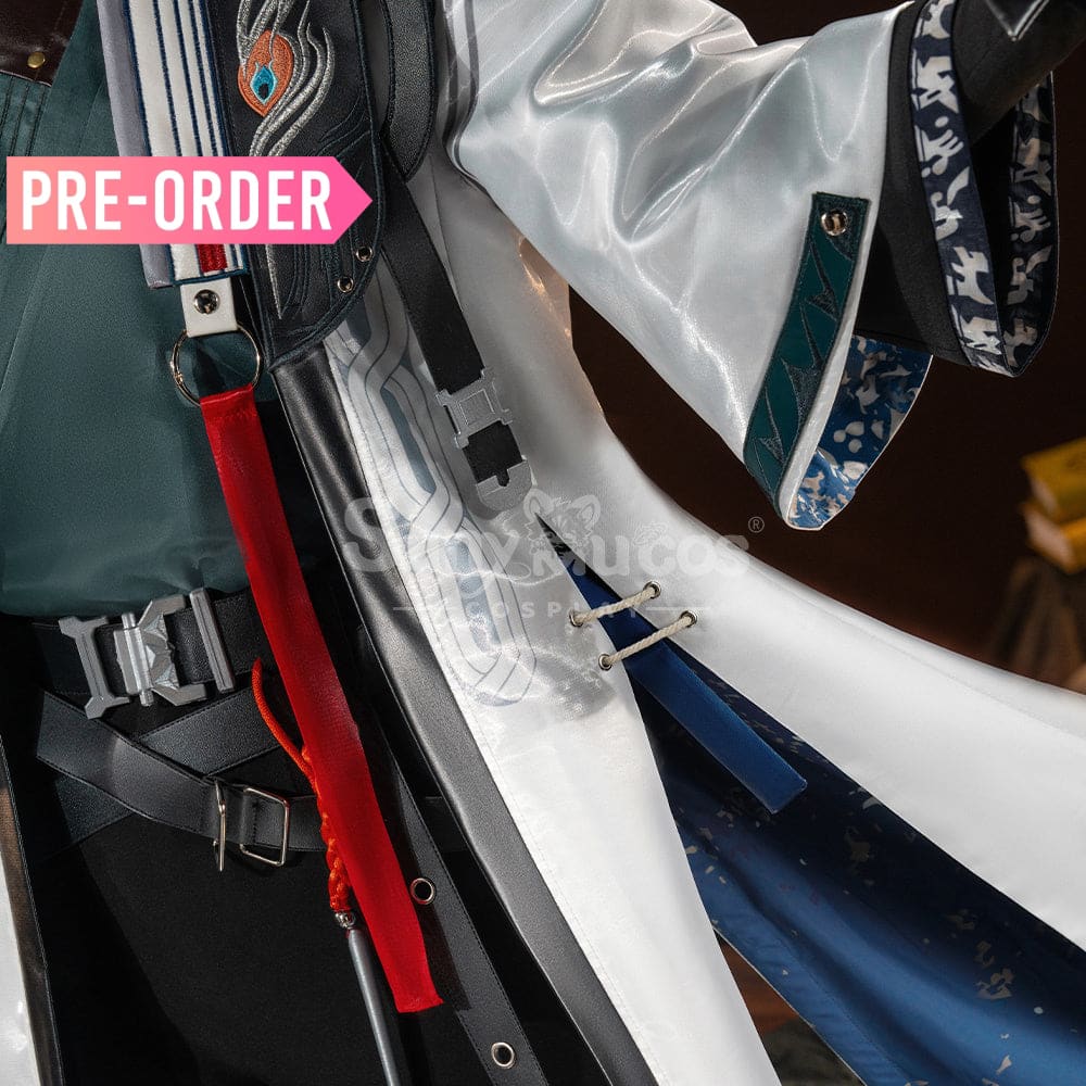 【Pre-Sale】Game Arknights Cosplay Youthful Journey Zuo Le Cosplay Costume Premium Edition Cosplay Costumes
