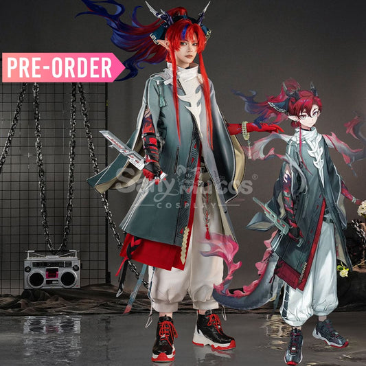 【Pre-Sale】Game Arknights Cosplay Yu Cosplay Costume Premium Edition Cosplay Costumes 1000