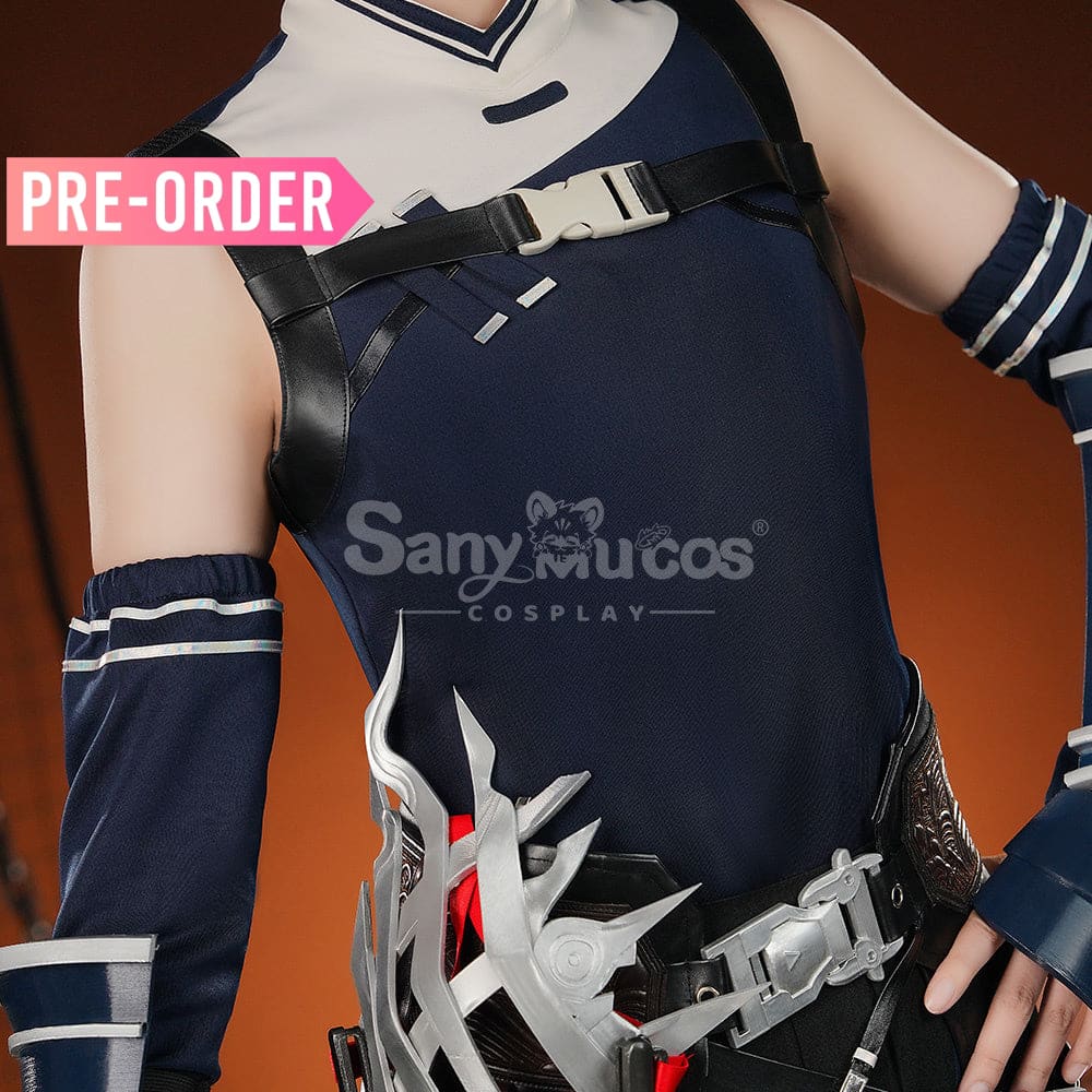 【Pre-Sale】 Game Arknights Cosplay Zuo Le Costume Costumes