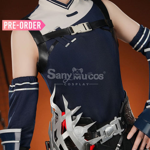 【Pre-Sale】 Game Arknights Cosplay Zuo Le Costume Costumes