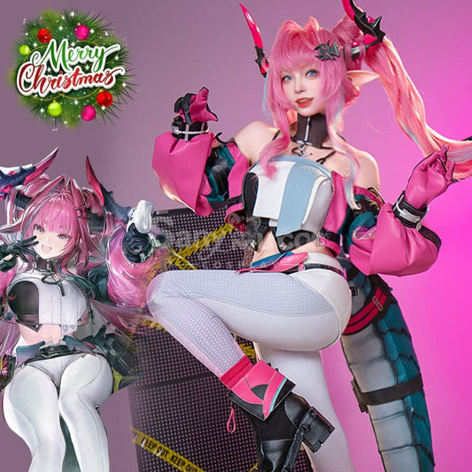 【Pre-Sale】Game Arknights: Endfield Cosplay Yvonne Cosplay Costume Premium Edition Cosplay Costumes 1000