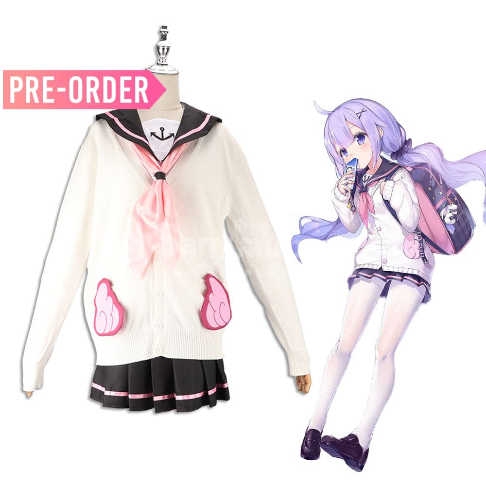 【Pre-Sale】Game Azur Lane Cosplay Unicorn Dating Costume Costumes