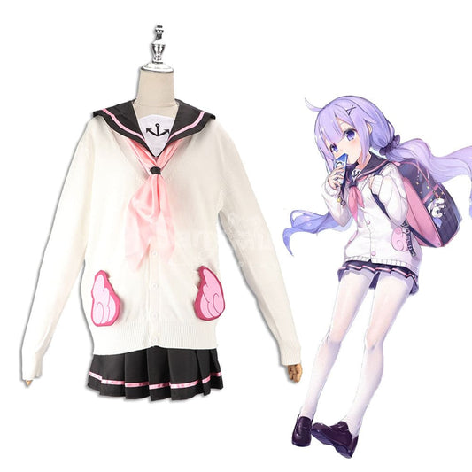 【Pre-Sale】Game Azur Lane Cosplay Unicorn Dating Costume Costumes 1000
