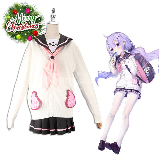 【Pre-Sale】Game Azur Lane Cosplay Unicorn Dating Costume Costumes 1000