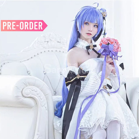 【Pre-Sale】Game Azur Lane Cosplay Unicorn Wedding Dress Costume Costumes