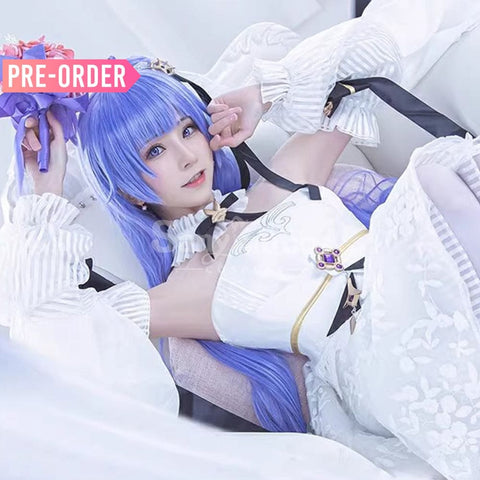 【Pre-Sale】Game Azur Lane Cosplay Unicorn Wedding Dress Costume Costumes