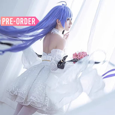 【Pre-Sale】Game Azur Lane Cosplay Unicorn Wedding Dress Costume Costumes