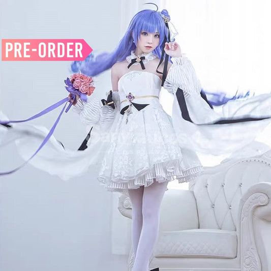 【Pre-Sale】Game Azur Lane Cosplay Unicorn Wedding Dress Costume Costumes 1000