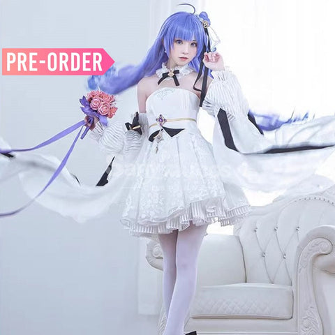 【Pre-Sale】Game Azur Lane Cosplay Unicorn Wedding Dress Costume Costumes