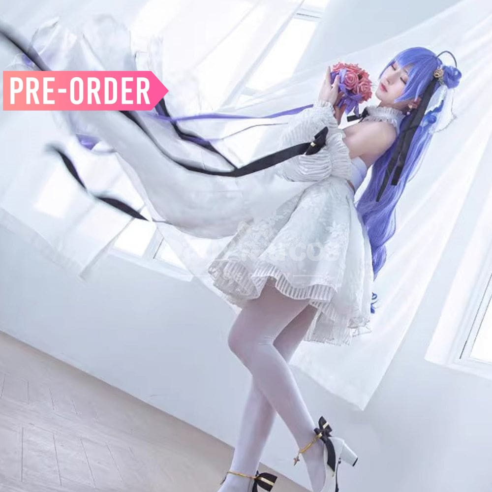 【Pre-Sale】Game Azur Lane Cosplay Unicorn Wedding Dress Costume Costumes