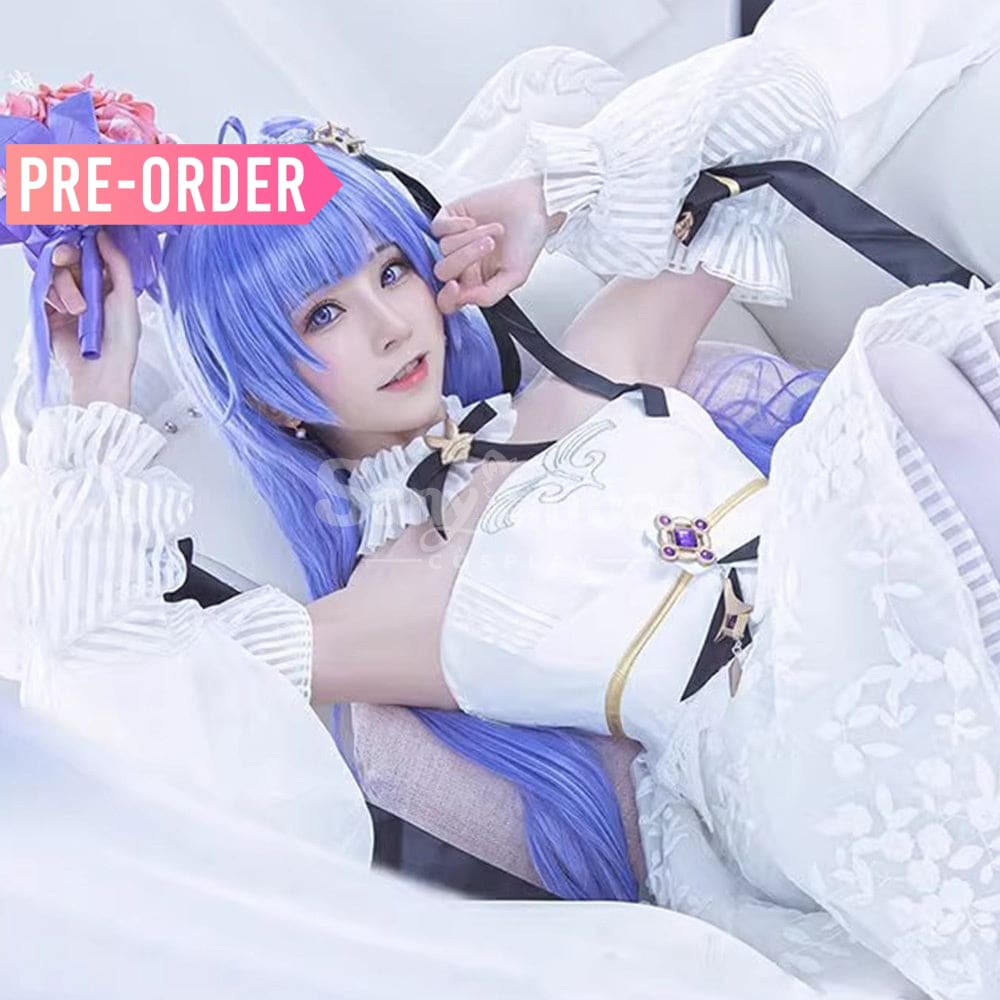 【Pre-Sale】Game Azur Lane Cosplay Unicorn Wedding Dress Costume Costumes