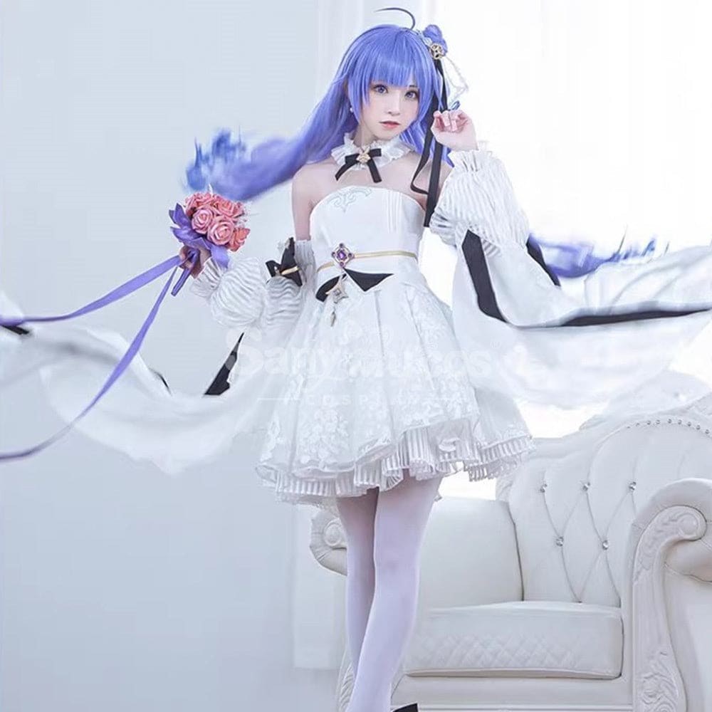 【Pre-Sale】Game Azur Lane Cosplay Unicorn Wedding Dress Costume Costumes
