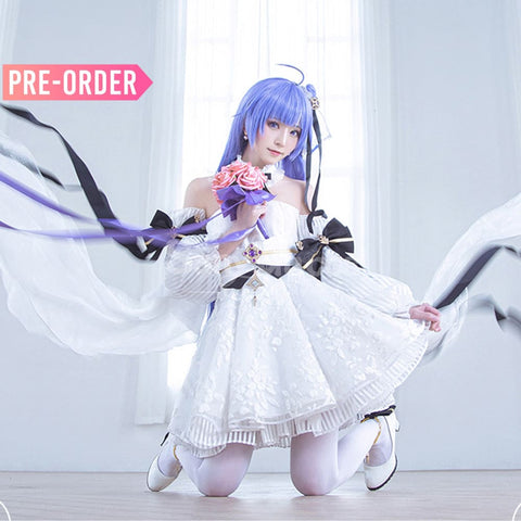 【Pre-Sale】Game Azur Lane Cosplay Unicorn Wedding Dress Costume Costumes