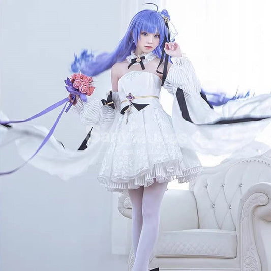 【Pre-Sale】Game Azur Lane Cosplay Unicorn Wedding Dress Costume Costumes 1000
