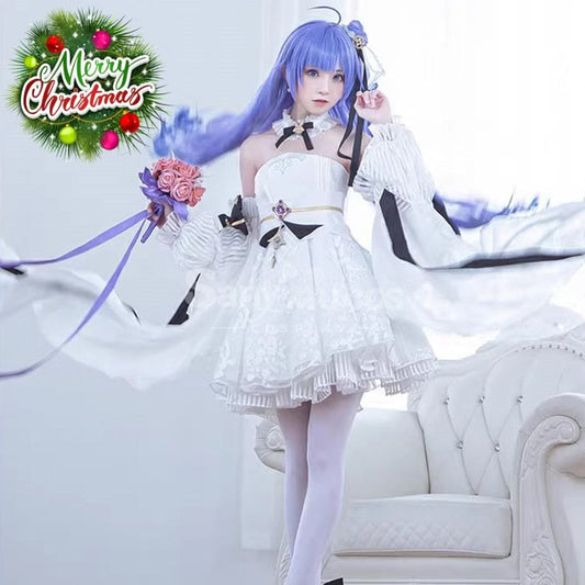 【Pre-Sale】Game Azur Lane Cosplay Unicorn Wedding Dress Costume Costumes 1000