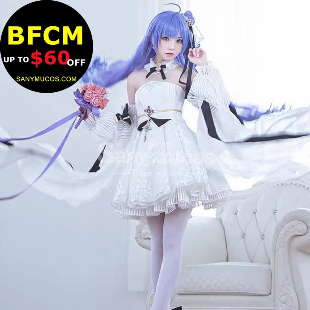 【Pre-Sale】Game Azur Lane Cosplay Unicorn Wedding Dress Costume Costumes