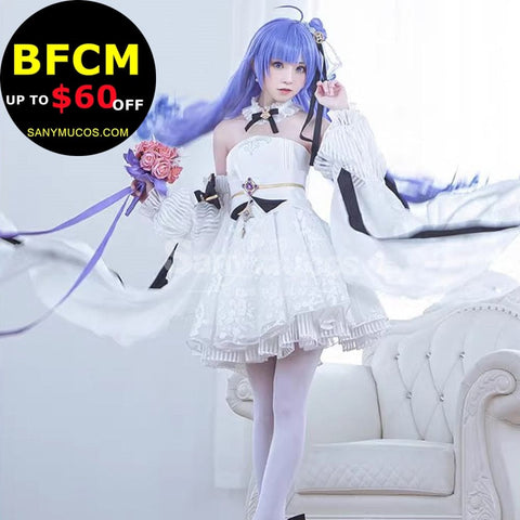 【Pre-Sale】Game Azur Lane Cosplay Unicorn Wedding Dress Costume Costumes