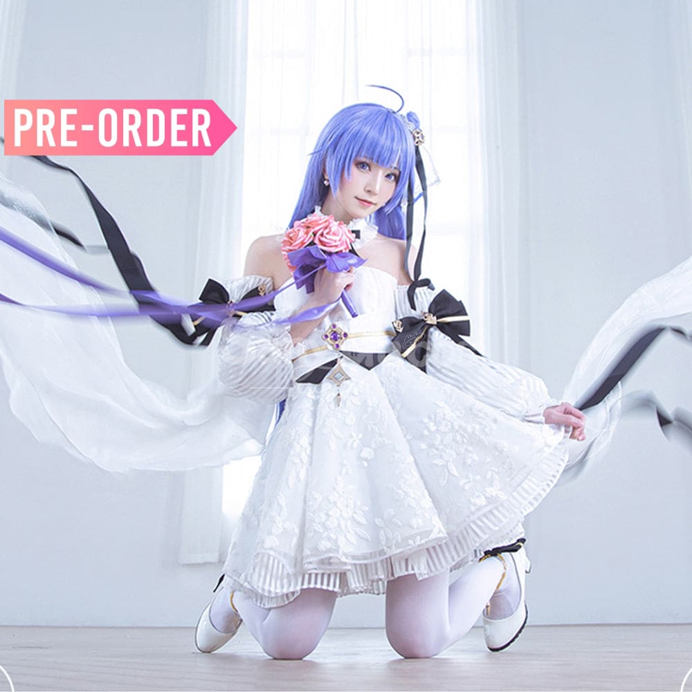 【Pre-Sale】Game Azur Lane Cosplay Unicorn Wedding Dress Costume Costumes