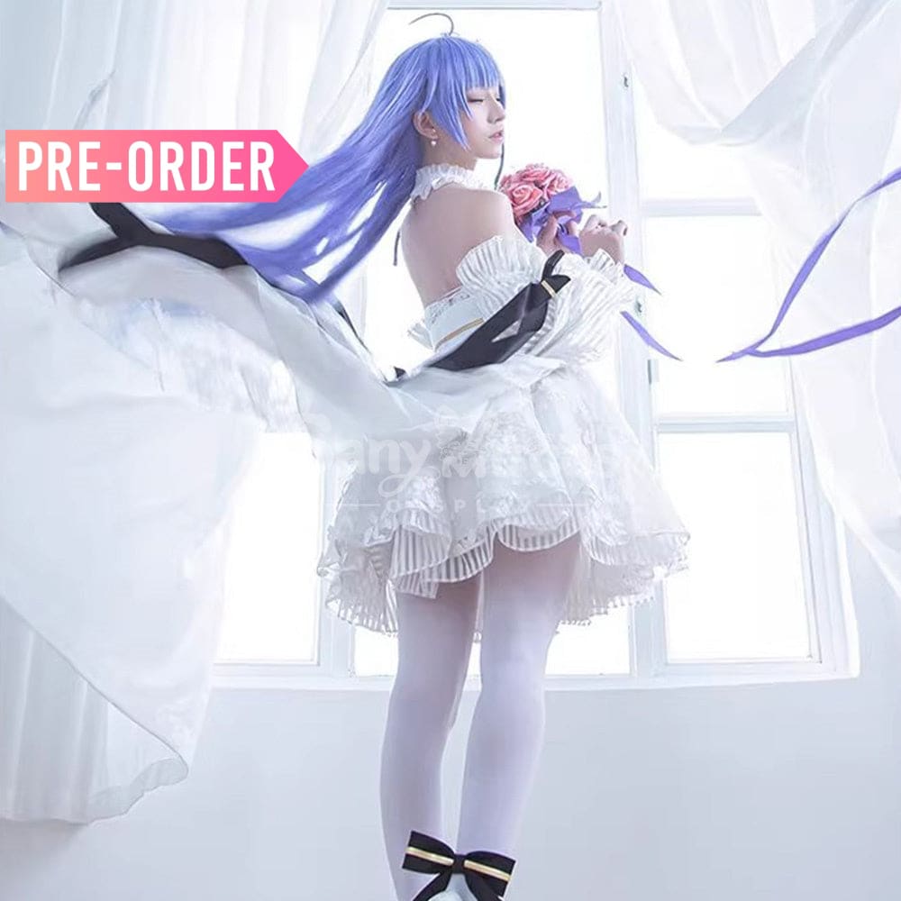 【Pre-Sale】Game Azur Lane Cosplay Unicorn Wedding Dress Costume Costumes