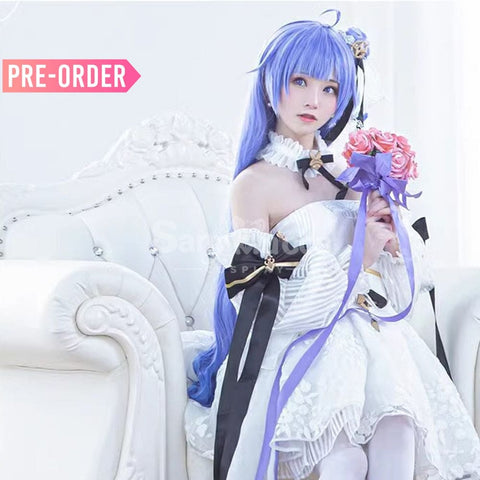 【Pre-Sale】Game Azur Lane Cosplay Unicorn Wedding Dress Costume Costumes