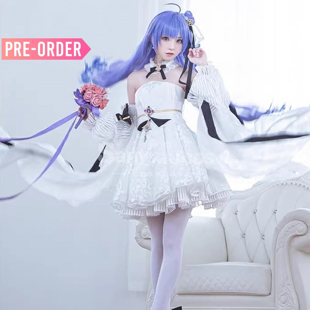 【Pre-Sale】Game Azur Lane Cosplay Unicorn Wedding Dress Costume Costumes