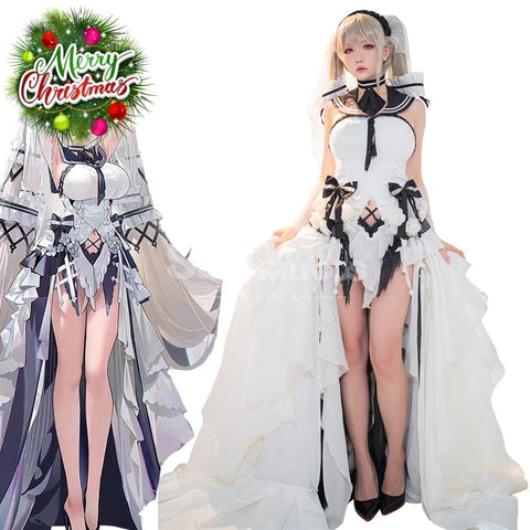 【Pre-Sale】Game AzurLane Cosplay HMS Formidable Cosplay Costume Cosplay Costumes