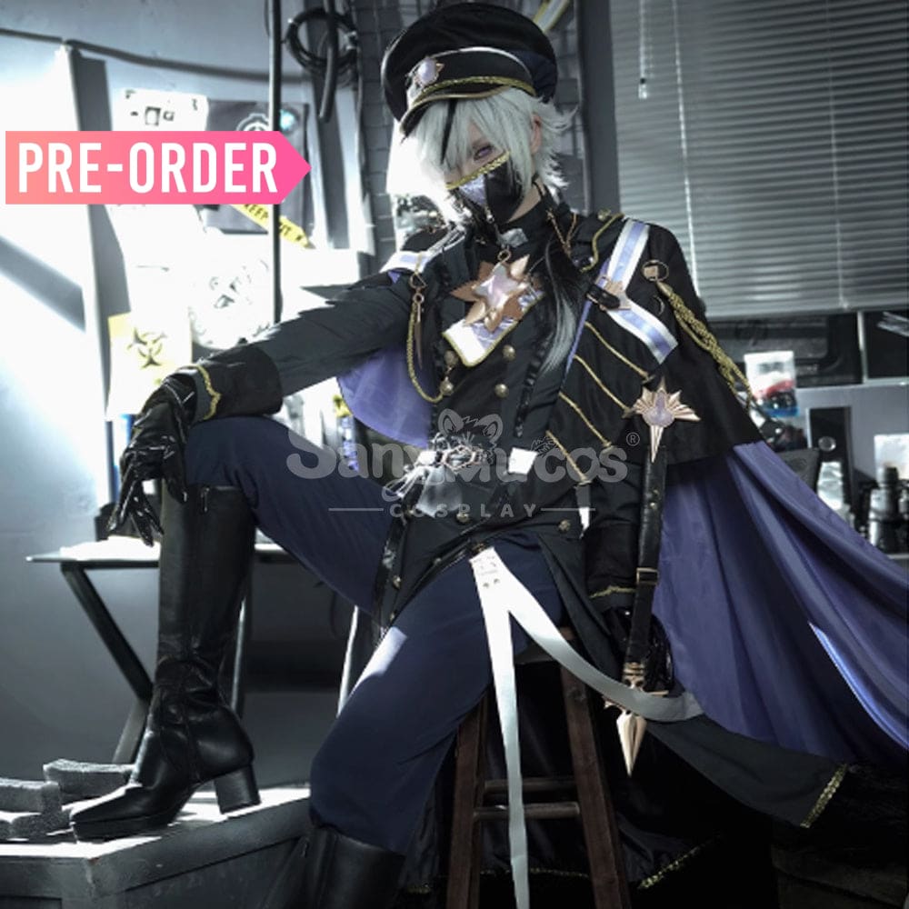 【Pre-Sale】Game Cosplay Nu:carnival Blade Crystal Awakening Costume Premium Edition Costumes