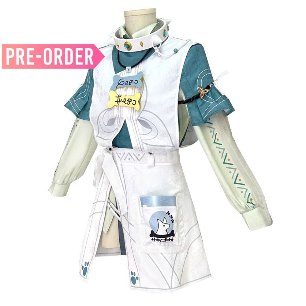 【Pre-Sale】Game Cosplay Nu:carnival Blade Crystal Awakening Costume Premium Edition Costumes