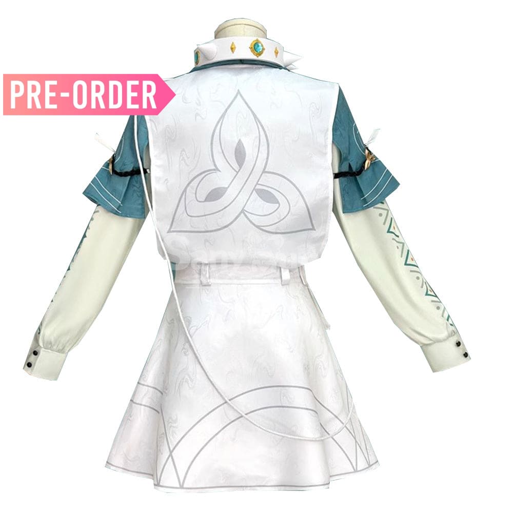 【Pre-Sale】Game Cosplay Nu:carnival Blade Crystal Awakening Costume Premium Edition Costumes