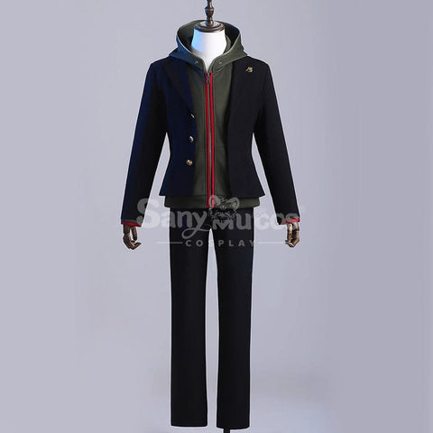 【In Stock】Game Danganronpa Cosplay Makoto Naegi Cosplay Costume Cosplay Costumes