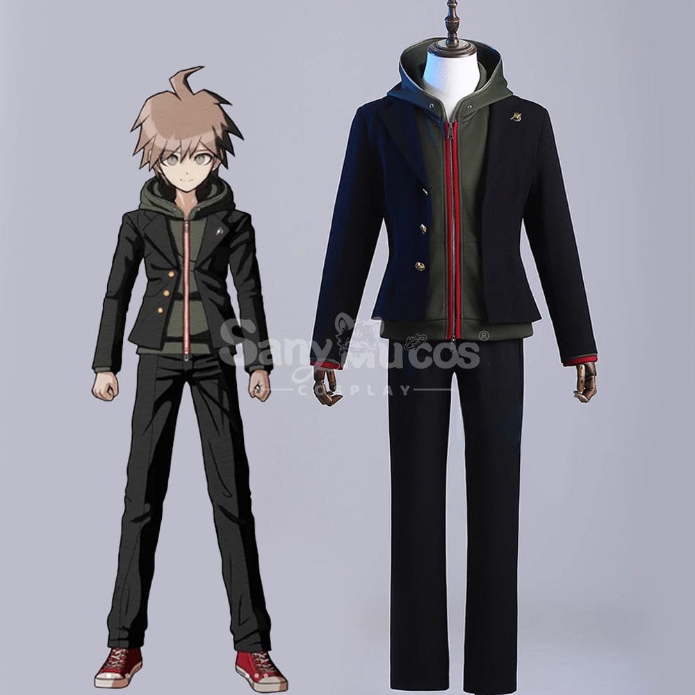 【In Stock】Game Danganronpa Cosplay Makoto Naegi Cosplay Costume Cosplay Costumes