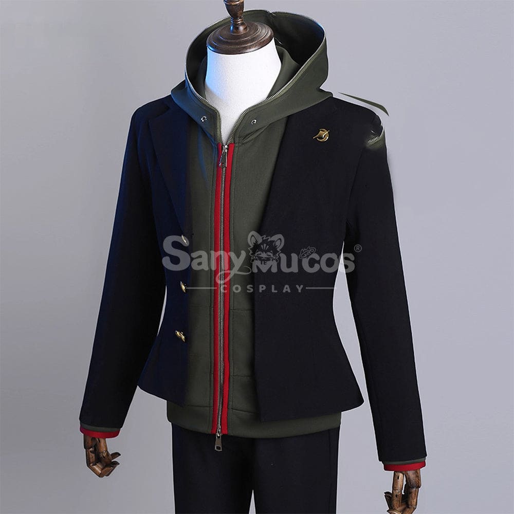 【In Stock】Game Danganronpa Cosplay Makoto Naegi Cosplay Costume Cosplay Costumes