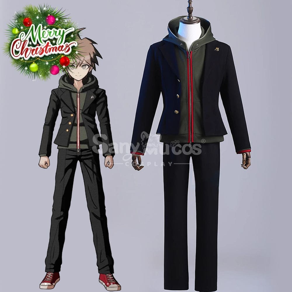 【In Stock】Game Danganronpa Cosplay Makoto Naegi Cosplay Costume Cosplay Costumes