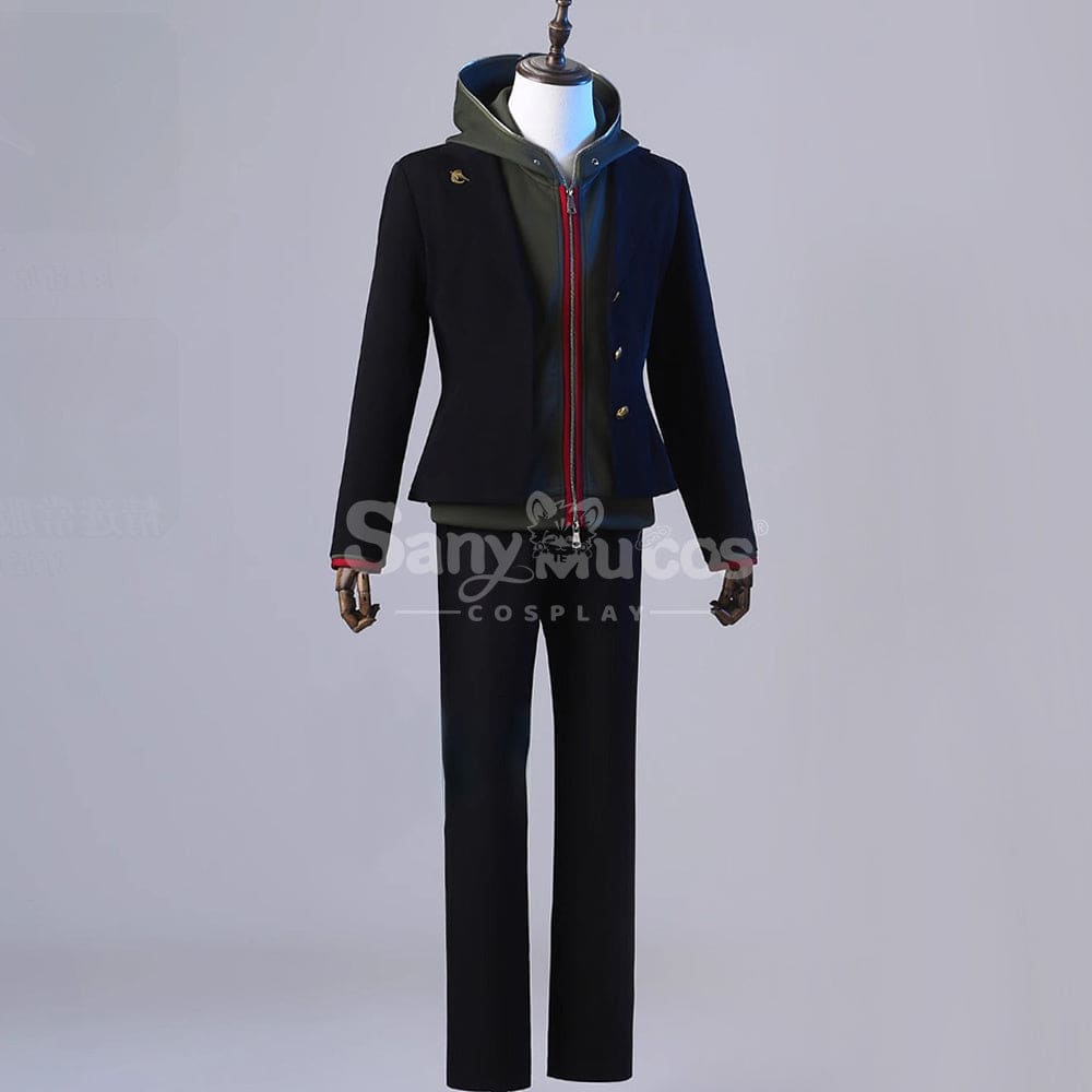 【In Stock】Game Danganronpa Cosplay Makoto Naegi Cosplay Costume Cosplay Costumes