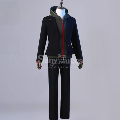【In Stock】Game Danganronpa Cosplay Makoto Naegi Cosplay Costume Cosplay Costumes