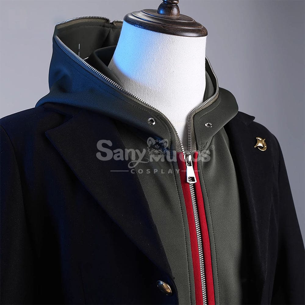 【In Stock】Game Danganronpa Cosplay Makoto Naegi Cosplay Costume Cosplay Costumes
